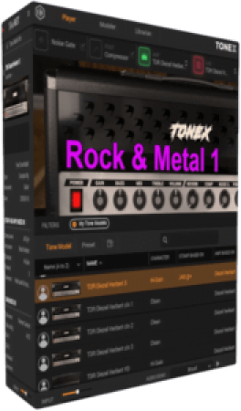 Fremen ToneX presets Rock and Metal 1