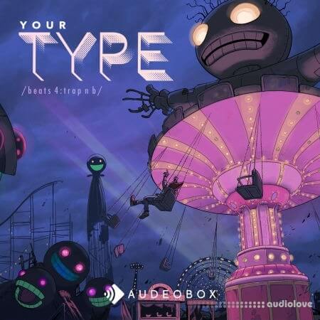 AudeoBox Your Type (Beats) 4: Trap'n B