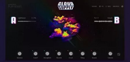 Native Instruments Play Series Cloud Supply