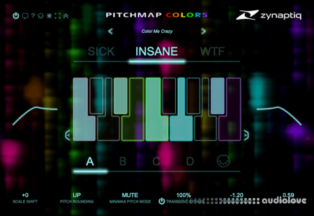 Zynaptiq PITCHMAP COLORS