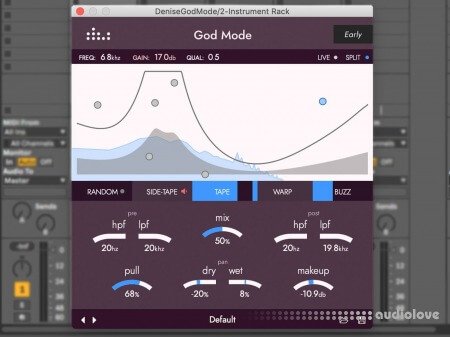 Denise Audio God Mode