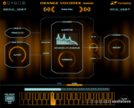 Zynaptiq ORANGE VOCODER NANO