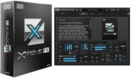 UVI Soundbank Xtreme FX v1.5.2