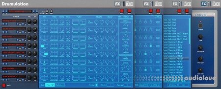 UVI Soundbank Drumulation