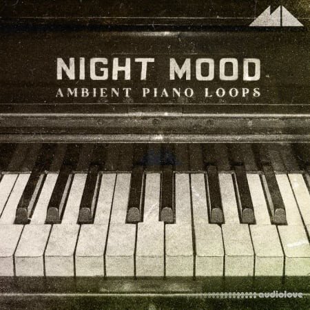 ModeAudio Night Mood - Ambient Piano Loops