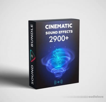 Video-Presets 2900+ Cinematic Sound Effects [For Filmmakers]