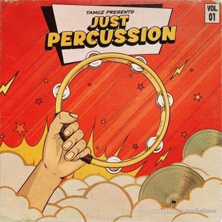 Tamuz Just Percussion Vol.1