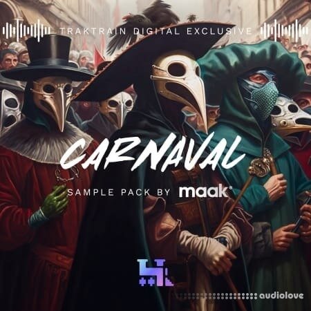 TrakTrain maak Carnaval