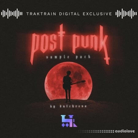 TrakTrain Post-Punk Sample Pack by Dutch Revz