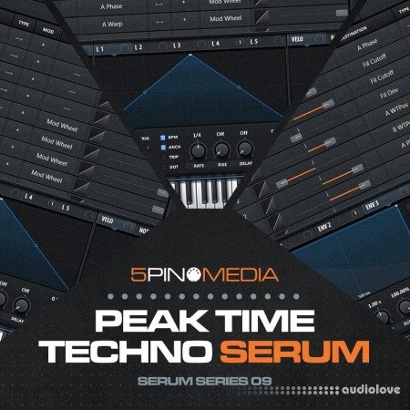 5Pin Media Peak Time Techno Serum