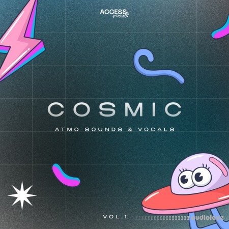 Access Vocals Cosmic Atmo Sounds and Vocals Vol. 1