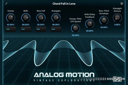 UVI Falcon Expansion Analog Motion