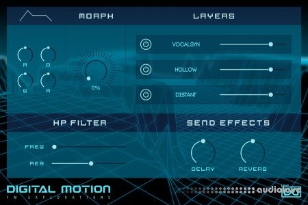 UVI Falcon Expansion Digital Motion