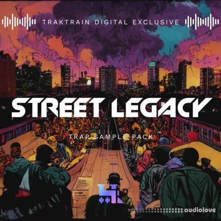 TrakTrain Street Legacy Trap Sample Pack