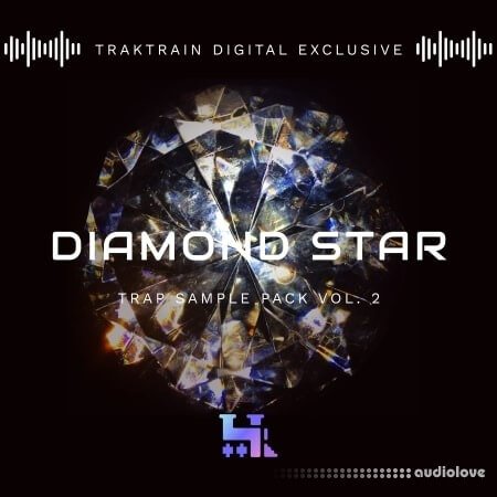 TrakTrain Diamond Star Trap Sample Pack vol. 2