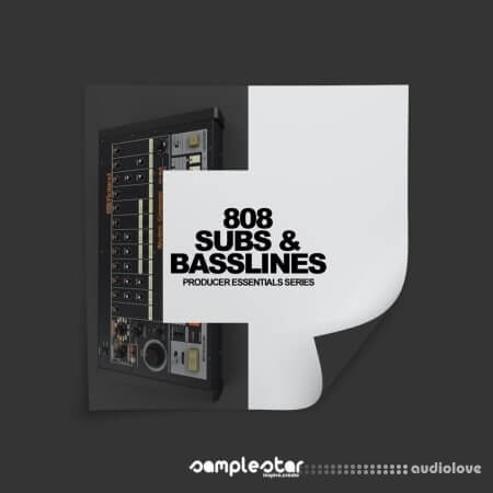 Samplestar 808 Subs and Basslines