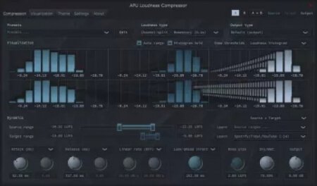 APU Software APU Loudness Compressor