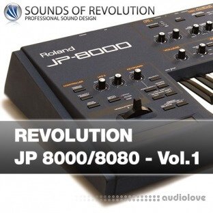 Sounds of Revolution SOR Revolution JP8000 8080 Vol.1