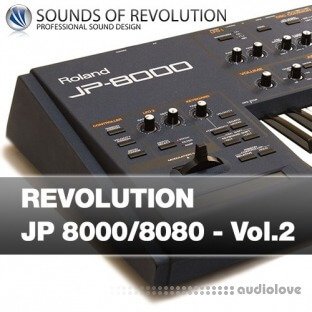 Sounds of Revolution SOR Revolution JP8000 8080 Vol.2