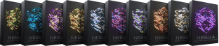 Cymatics Nebula MIDI Collection