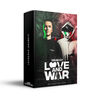 Jay Cactus Love And War Drum Kit (UK Drill and Trap)