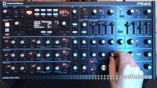 Mike Lewis Novation Peak Presets