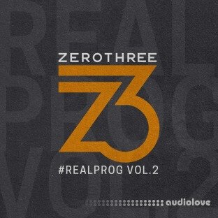 Toolroom Academy Zerothree #REALPROG Vol.2