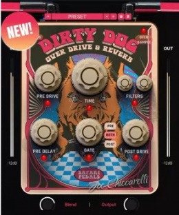 Safari Pedals Dirty Dog Reverb