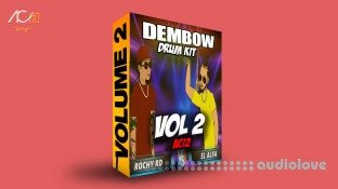 Aci2daleaplay Drum Kit Dembow Aci2 Vol.2