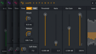 MAGIX AUDIO PLUGIN UNION Dynamic Equalizer