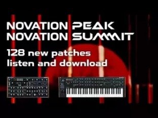 Synth Patches Novation Peak and Summit Patches The Peaks