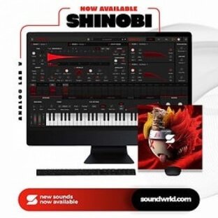 Soundwrld Shinobi (Analog Lab V Bank)