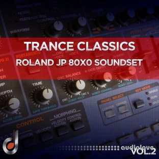 DUSTONS Trance Classics Vol.2 Roland JP 80X0 SoundSet