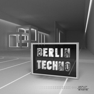 Abstract State Berlin Techno