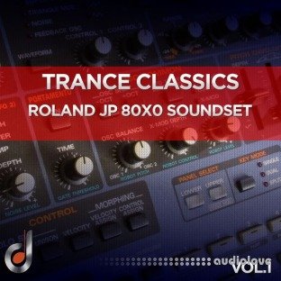 DUSTONS Trance Classics Vol.1 Roland JP 80X0 SoundSet