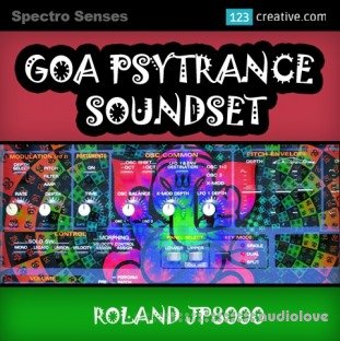 Spectro Senses Goa Psytrance