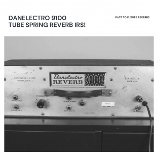 PastToFutureReverbs Danelectro 9100 Analog Tube Spring Reverb IRs!