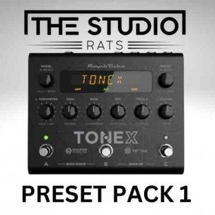 The Studio Rats TONEX Preset Pack 1