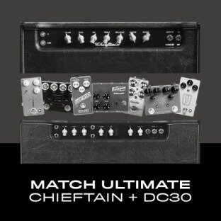 Alchemy Captures Match Ultimate Chieftain + DC30 Blended ToneX