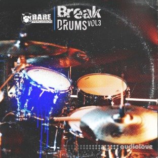 RARE Percussion Break Drums vol.3