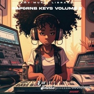 LEX Sounds Rap and RnB Keys Vol. 2 by AMV Music Library