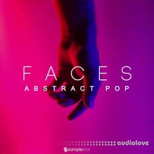 Samplestar Faces Abstract Pop