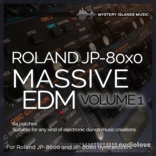 Mystery Islands JP-80×0 Massive EDM volume 1