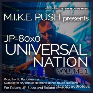 M.I.K.E. Push Presets JP-80x0 Universal Nation Vol.1