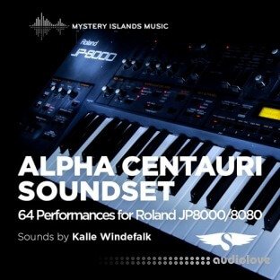 Seraphic Music Roland JP-8000 Soundsetha Centauri