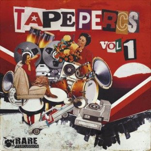 RARE Percussion Tape Percs Vol.1