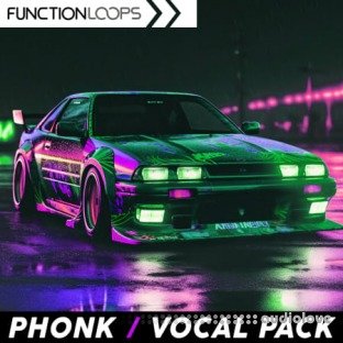 Function Loops Phonk Vocal Pack