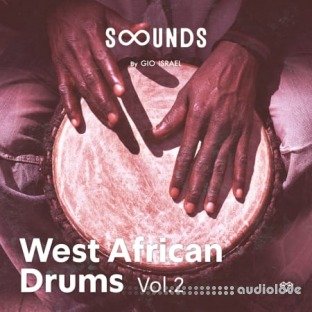 Gio Israel West African Drums Vol.2