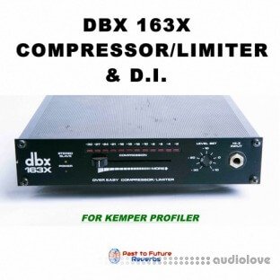 PastToFutureReverbs DBX 163X Compressor Limiter DI Profiles