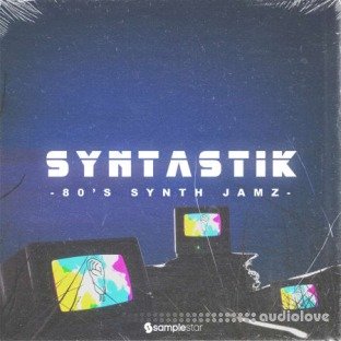 Samplestar Syntastik 80's Synth Jamz